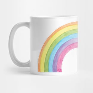 Rainbow Pastel Mug